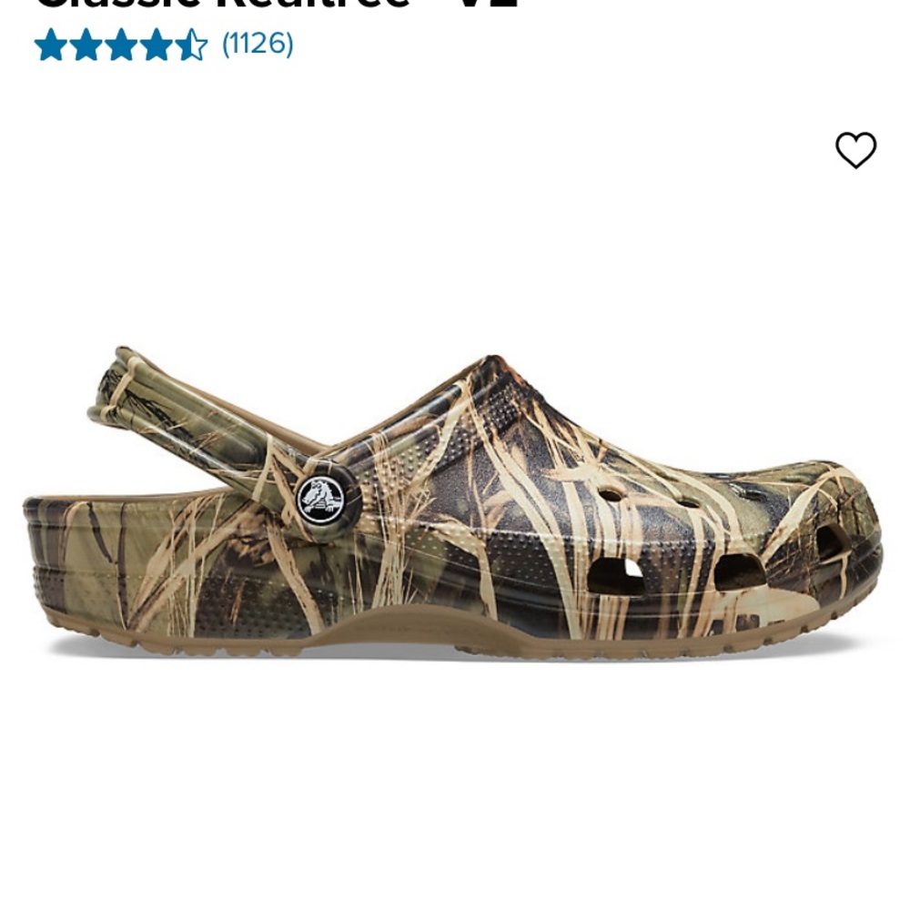Camouflage CROCS